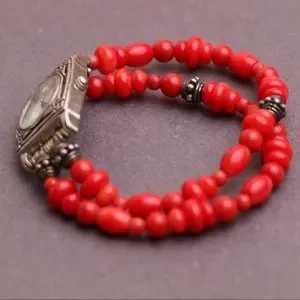 Silpada | Accessories | Silpada Sterling Silver Red Coral 